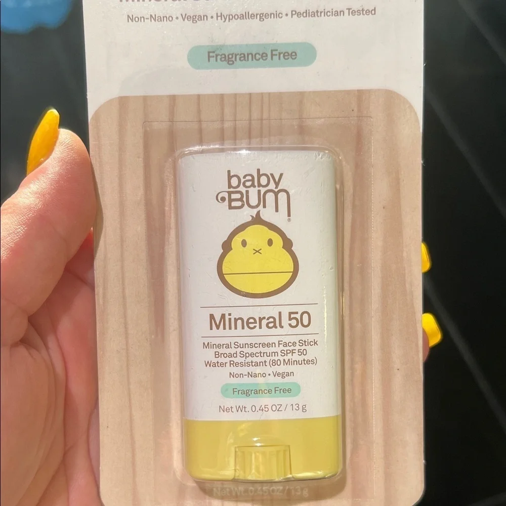 NWT 2 Pack SUN BUM Mineral Sunscreen 50 SPF